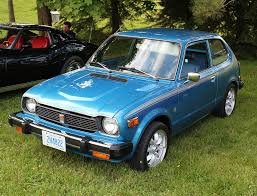 Image result for Nice Blue 1977 Honda