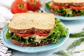 Sandwiches can't resist the great taste of kraft mayo. Tuna Salad Sandwich Berly S Kitchen