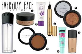 everyday makeup for dark skin full