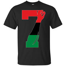Colin Kaepernick Pan African Flag Shirt Long Sleeve Hoodie Pan African Flag Red Black And Green Flag African Shirts