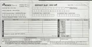 Download pdf formate of a deposit slip which will save your time download cash slip; Icici Bank Cheque Deposit Slip Download Skype