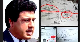 Información Pública Norte: MAS FIRMAS TRUCHAS EN DENUNCIA DE REGIDORES