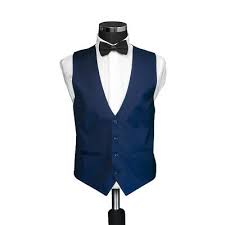 Gerade bei den hochzeiten ist die tendenz stark ausgeprägt, die figur des bräutigams durch den anzug zu. Slim Fit Weste In Blau Herrenanzug Anzug Hochzeit Buhne Sakko Damen Herren Fest Eur 17 91 Picclick De