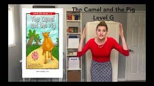 When man first saw the camel, he was so frightened at his vast size that he fled away. The Camel And The Pig Youtube