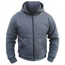 Grey Kevlar Hoodies Hoodies Kevlar Clothing Fleece Hoodie