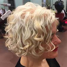 50 impressive hairstyles for naturally curly hair. 23 Short Curly Blonde Hair