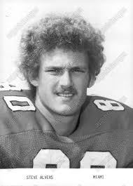 Happy 66th birthday to former University of Miami tight end Steve Alvers.  More than 300 UM players have gone