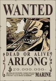 Arlong has no activity yet for this period. Arlong