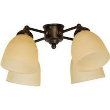 If anything, with temperatures rising around the world and air conditioning not suiting a low carbon. Craftmade Lighting Lk400 Ob Wg Led Universal Four Light Ceiling Fan Light Kit In Traditional Style 19 25 Inches Wide By 7 75 Inches High