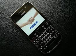Nokia E6 (black variant)