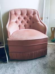 The seat, upholstered in top grain leather, is shaped and tailored for comfort and elegance. Vintage Bedroom Chair In Probus For 15 00 For Sale Shpock