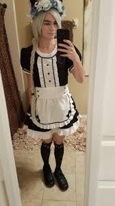 My Con Going Outfit: Neko Maid : r/crossdressing