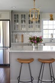 At cabinets.com, we offer a variety of gray painted cabinet doors to create the right look for your dream kitchen, no matter your style. Grey Kitchen Cabinets With Gold Hardware Novocom Top