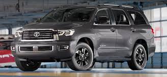 The most accurate 2019 toyota sequoias mpg estimates based on real world results of 77 thousand miles driven in 6 toyota sequoias. 2019 Toyota Sequoia Specs And Features Dallas Serving Irving Tx