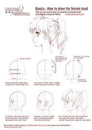 Tutorial And Friends Tutorial Menggambar Wajah Anime Dari Samping Menggambar Wajah Tutorial Gambar Anime Cara Menggambar