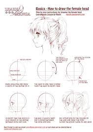 Tutorial cara mudah menggambar anime bagi pemula. Tutorial And Friends Tutorial Menggambar Wajah Anime Dari Samping Manga Drawing Kawaii Drawings How To Draw Hair