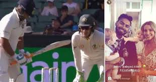 India 🇮🇳🏏🤗 for business queries : Rishabh Pant He Ll Hit You For A Six Babysit Your Kids