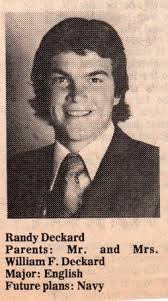 William Deckard Obituary (1961