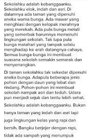 Contoh teks deskripsi tentang alam. Contoh Teks Deskripsi Tentang Sekolah Yang Singkat