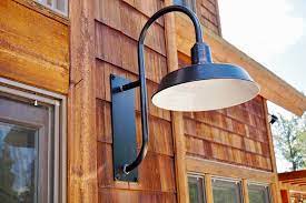 Gooseneck barn lights are ul and csa listed for wet locations and indoor. Exterior Barn Lights For Colorado Retreat Inspiration Barn Light Electric