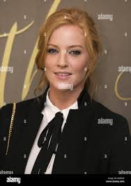 Sarah-Jane Mee arriving for the premiere of the Burberry festive film,  hosted by chief creative and chief executive officer Christopher Bailey and  Elton John at Burberry, Regent Street, London Stock Photo -