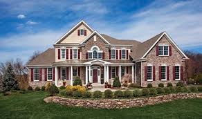 The Ridings At Cream Ridge Luxury New Homes In Cream Ridge Nj Toll Brothers Dream House Plans Fancy Houses