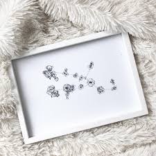 Gefallt 40 Mal 12 Kommentare Sarah Heares Printandpetal Auf Instagram Floral Zodiac N Taurus Constellation Tattoo Taurus Tattoos Constellation Tattoos