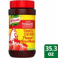 Knorr paste bouillon creates perfect bases and has been voted best stock mix by the chefs choice award for four years running. Knorr Chicken Flavor Tomato Bouillon 3 5 Oz Food 4 Less
