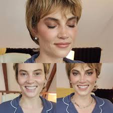 These ladies were one of the funnest and special families I got to spend my  morning with...making them look more beautiful than they already are was a  privilege ❤️ @daugherty_sierra @marina.daugherty #anchoragemua #