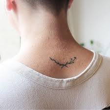 Can you get a tattoo on your hands, head, neck, or finger? 24 Excellent Small Neck Tattoos For Guys Styleoholic
