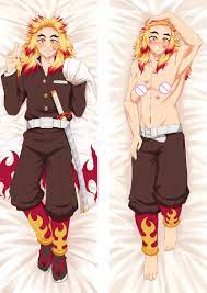 Anime Body Pillow Demon Slayer | Anime Pillow Case Demon Slayer - Anime  Demon Slayer - Aliexpress