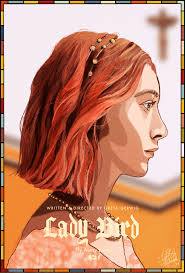 Written & directed bygreta gerwig. Lady Bird Movie Poster Movie Posters Lady Bird Movies