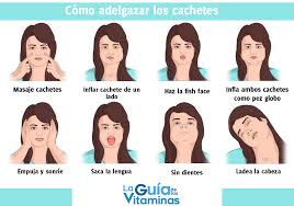 8 Ejercicios Para Adelgazar Los Cachetes Y La Cara La Guia De Las Vitaminas There are no results for como rebajar los cachetes. ejercicios para adelgazar los cachetes