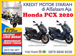 Bprs Alsalaam Honda New Pcx 2020 Kredit Motor Syariah