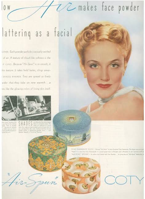 Testing Vintage: Coty Airspun Loose Face Powder – Miss MonMon