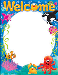 Welcome Sea Buddies Learning Chart T 38357