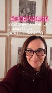 📍 2252 Sherman Ave, Unit 2, If you love being close to downtown, the  lakefront, public transit, and local favorites, this one checks all the  boxes., Join me and take a look.#liveinevanston ...