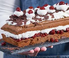 Cake Foret Noire Betty Bossi