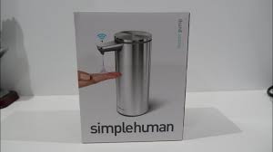 Manual soap dispenser foaming manual hand sanitizer dispenser 1200ml. Simplehuman Liquid Soap Motion Dispenser Unboxing Youtube