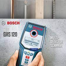 Get the best deals on bosch professional cordless drills. New Bosch Gms 120 Professional Multi Detector Scanner Metal Wood Gigatools Industrial Center
