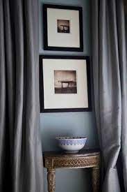 Collection by alexandra di simone. Love These Grey Curtains Have Them In Our Bedroom And Sunroom Dining Room Blue Gray Interior Grey Curtains