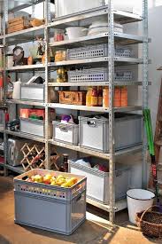 Die Robusten Transportboxen Robert Sorgen Fur Ordnung Im Keller Oder Hauswirtschaftsraum Transportkiste Transportko Pantry Room Basement Basement Remodeling