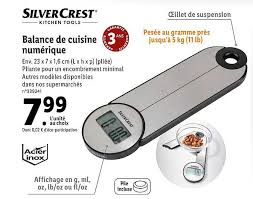 We've been named the which? Offre Balance De Cuisine Numerique Silvercrest Chez Lidl