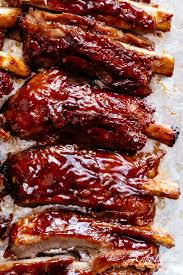 Slow Cooker Ribs Cafedelites Ribs Slowcooker Crockpot Slow Cooker Ribs Crockpot Ribs Rib Recipes