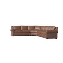 Check spelling or type a new query. Curved Leather Sectionals Sofas You Ll Love In 2021 Wayfair