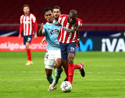 Facundo ferreyra (celta de vigo) right footed shot from very close range. Qde1irjqtv6axm