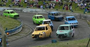 Image result for Racing Yellow 1994 Reliant