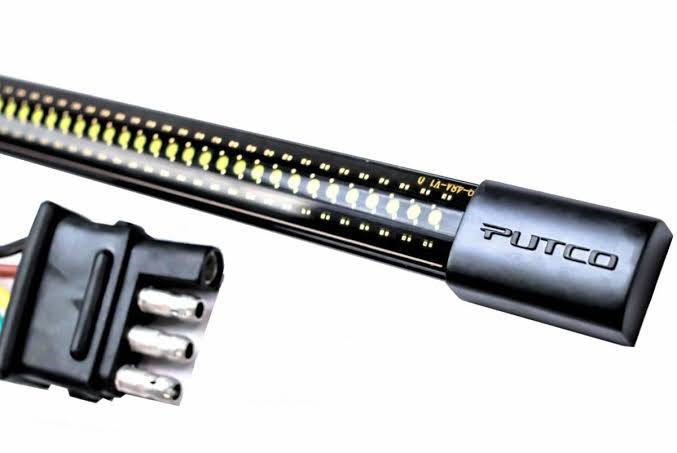 Putco Blade LED Tailgate Light Bar, AI generated