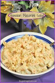The salad dressing is creamy, with just the right balance of acidity from vinegar. Hawaiian Macaroni Salad The Grateful Girl Cooks