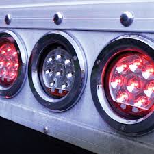 Led Heated Tail Lights Model 234 I install a blue dot on my 2013 honda shadow aero tail light.